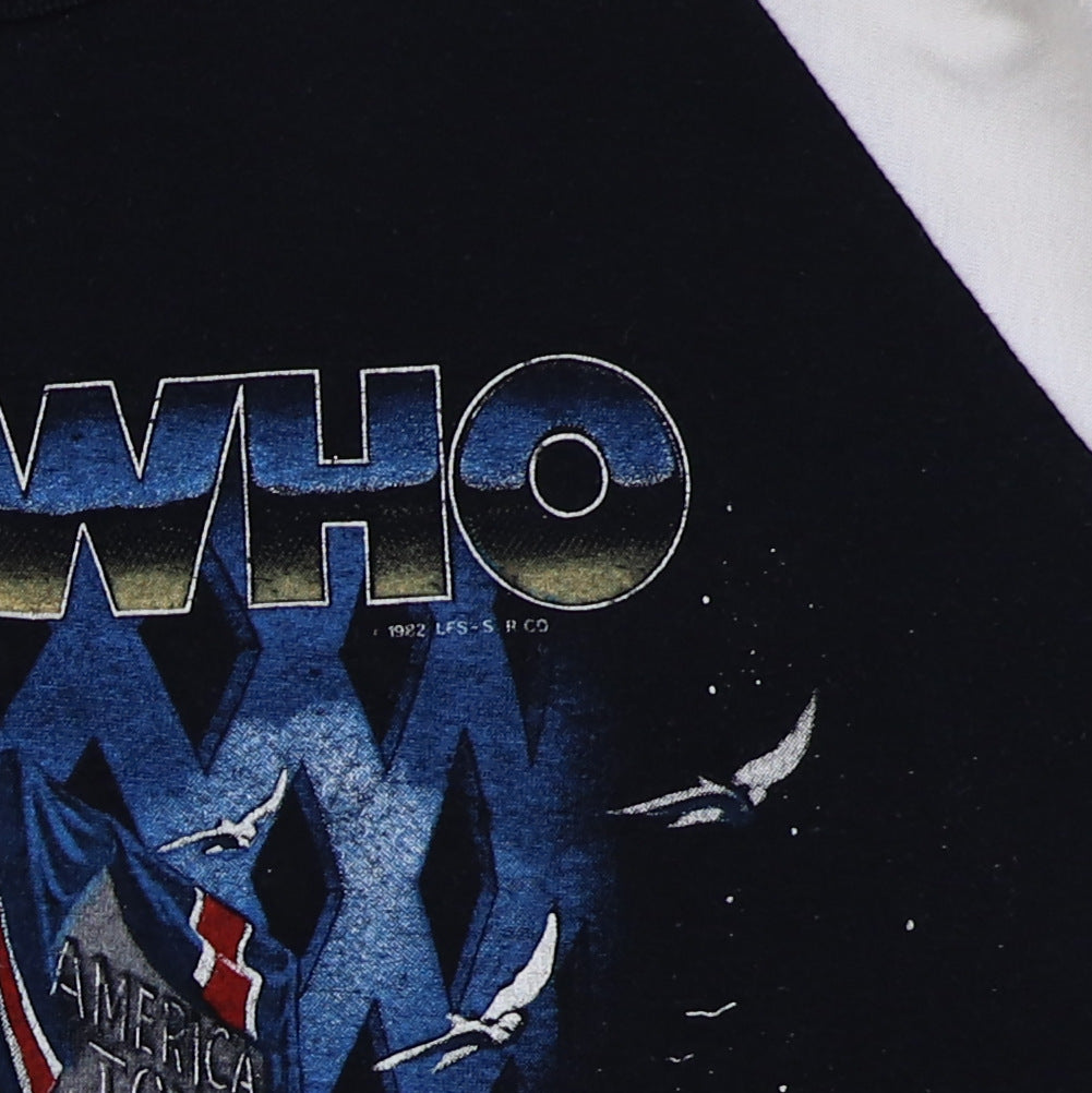 1982 The Who It's Hard Tour Jersey Shirt