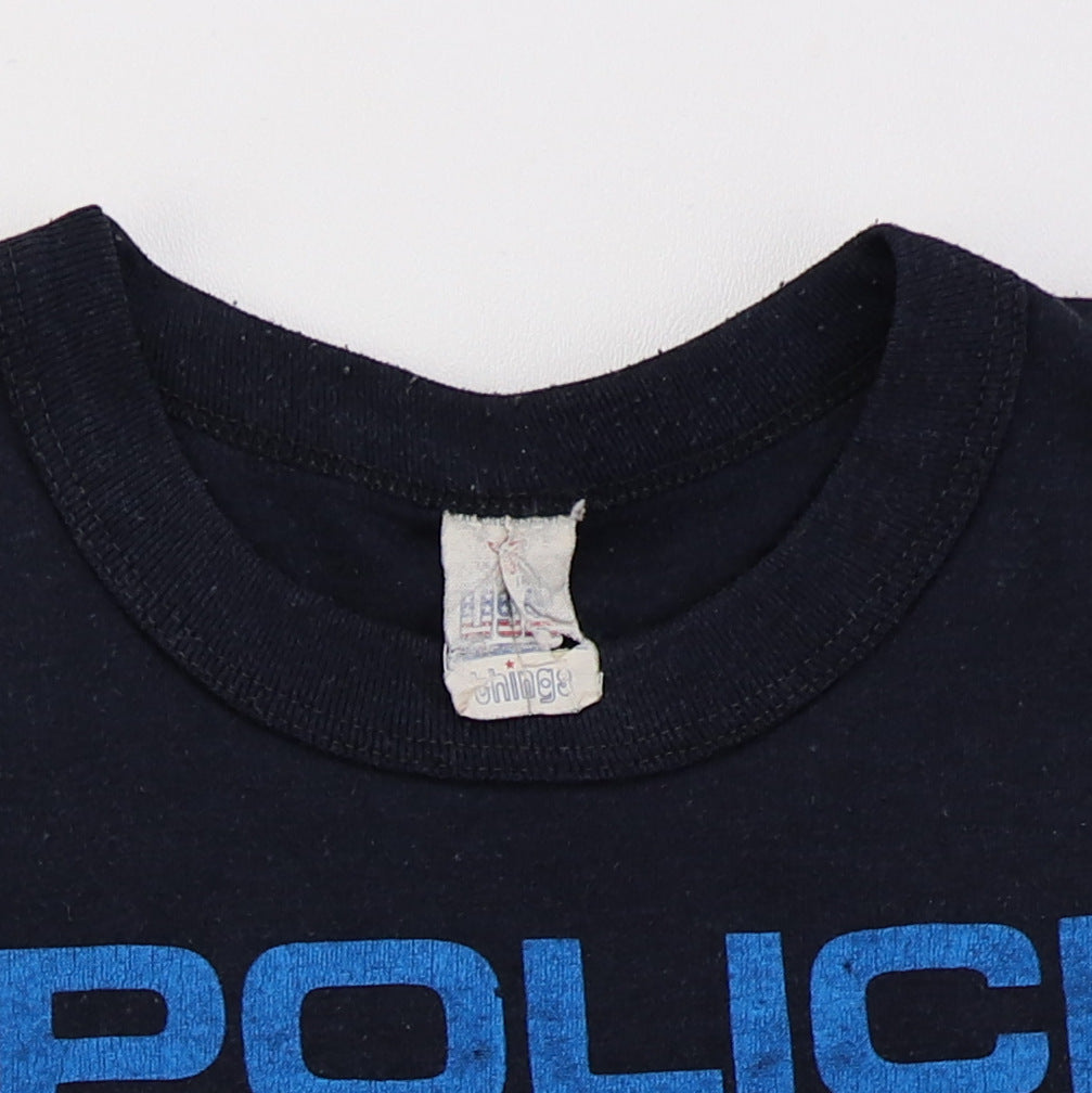 1981 The Police European Winter Tour Shirt