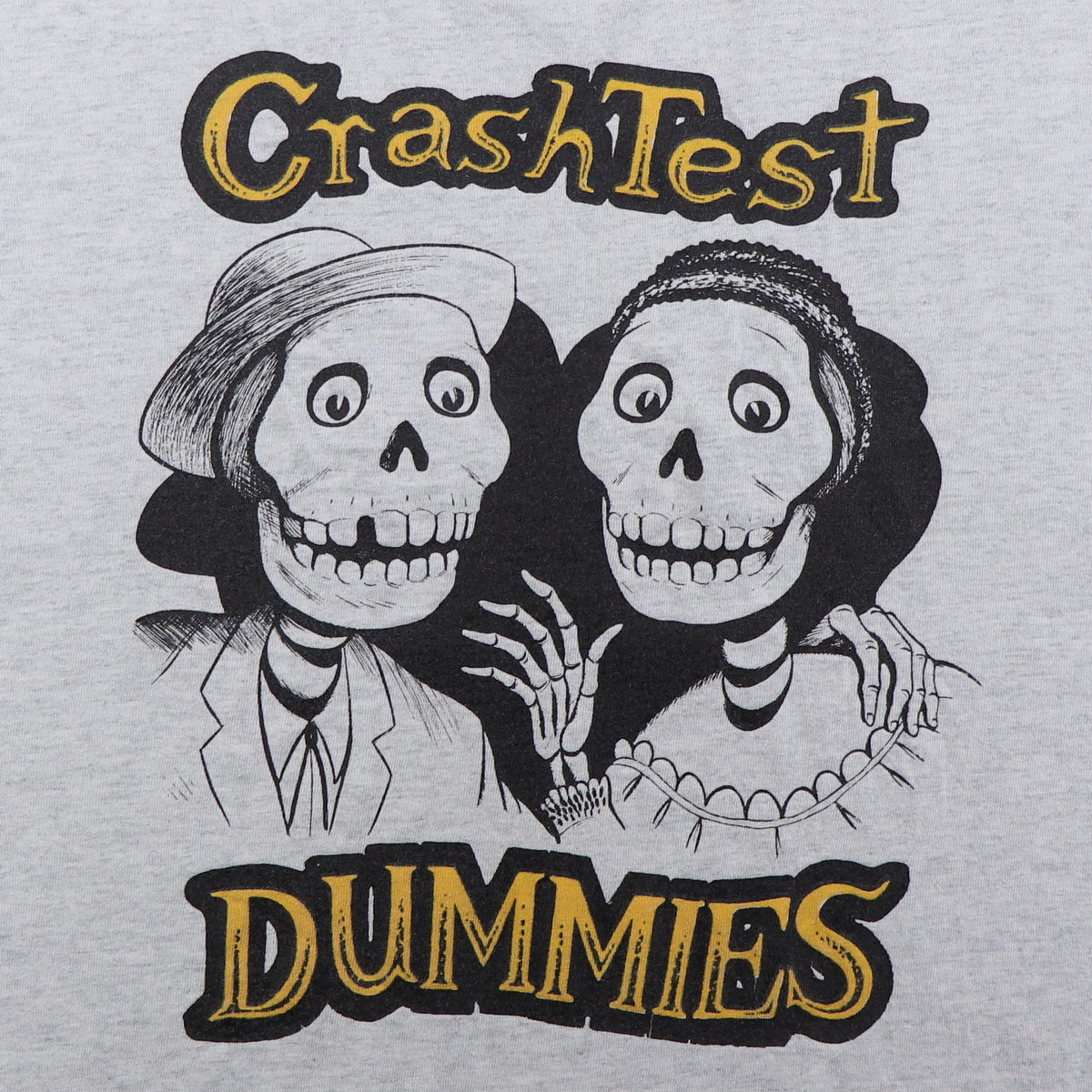 1991 Crash Test Dummies The Ghosts That Haunt Me Shirt