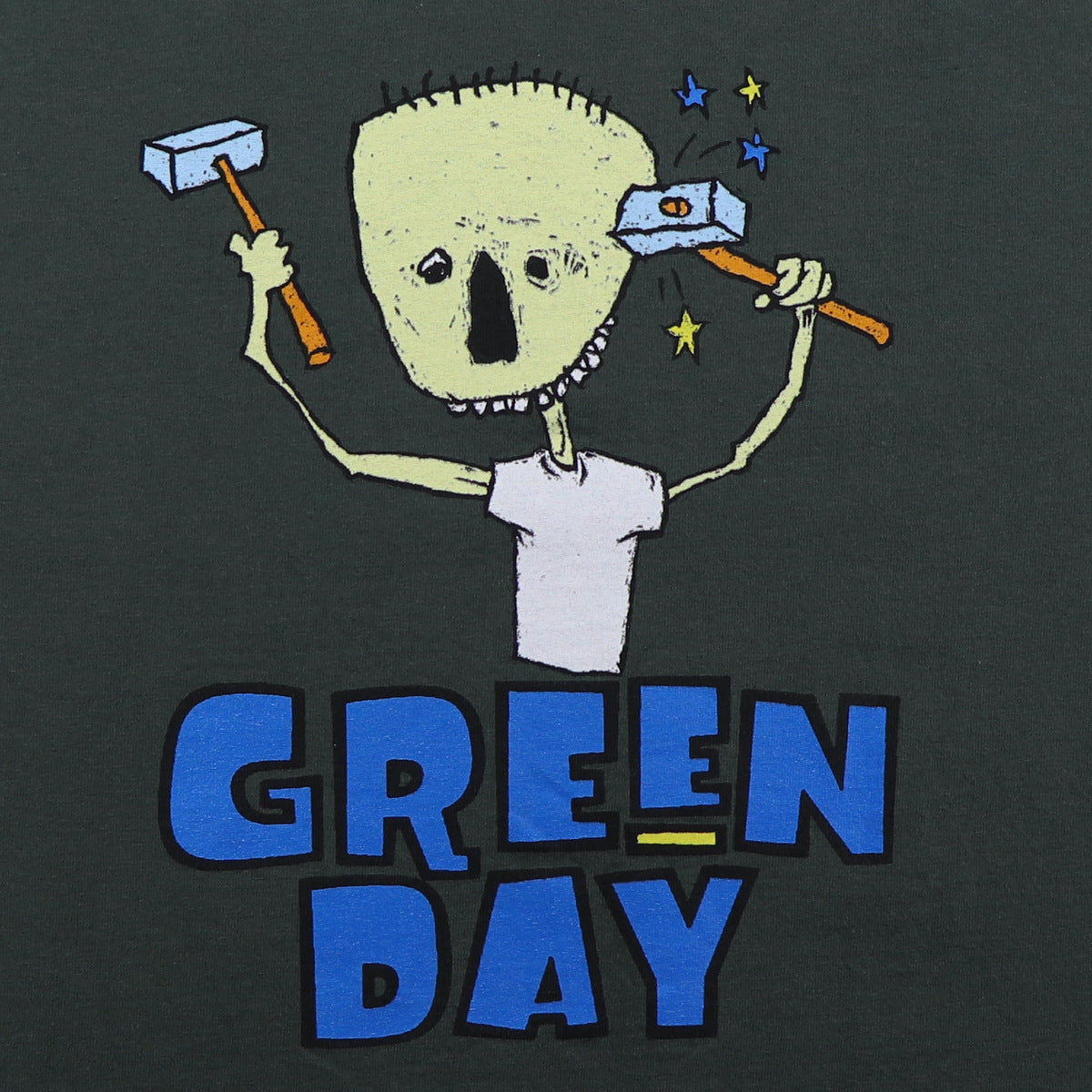 1997 Green Day Nimrod Shirt