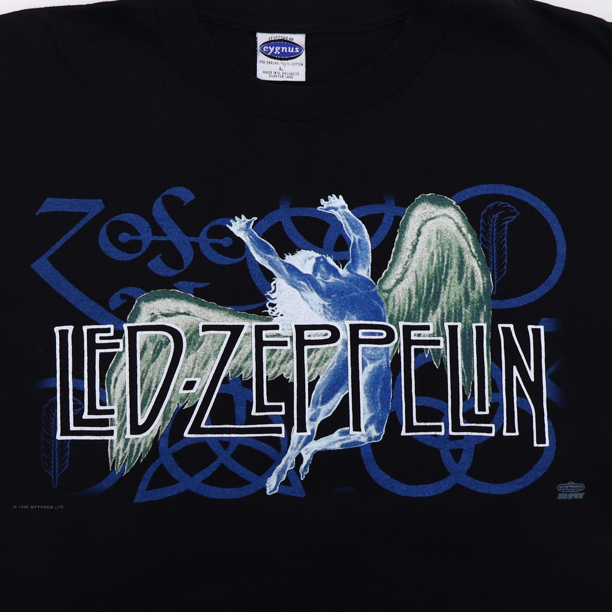 1995 Led Zeppelin Swan Song Shirt – WyCo Vintage