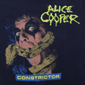 1986 Alice Cooper Constrictor Tour Shirt