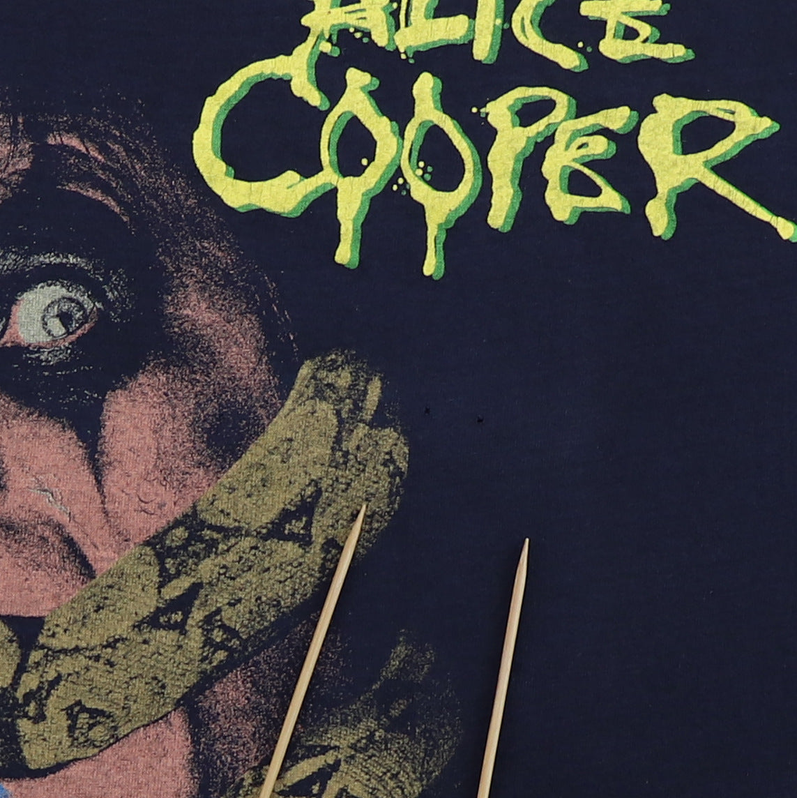 1986 Alice Cooper Constrictor Tour Shirt – WyCo Vintage