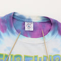 1997 Further Festival Jerry Garcia Tie Dye Tour Shirt