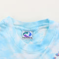 1992 Coral Reef Aquatic Paradise Liquid Blue Tie Dye Shirt