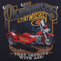 1988 Harley Davidson Old Harleys & Fine Whiskey Shirt