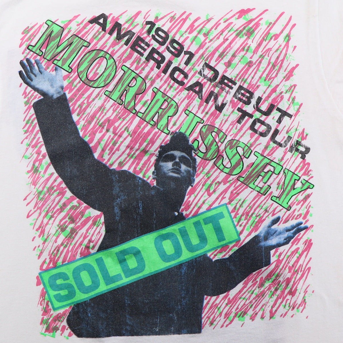 1991 Morrissey American Tour Shirt