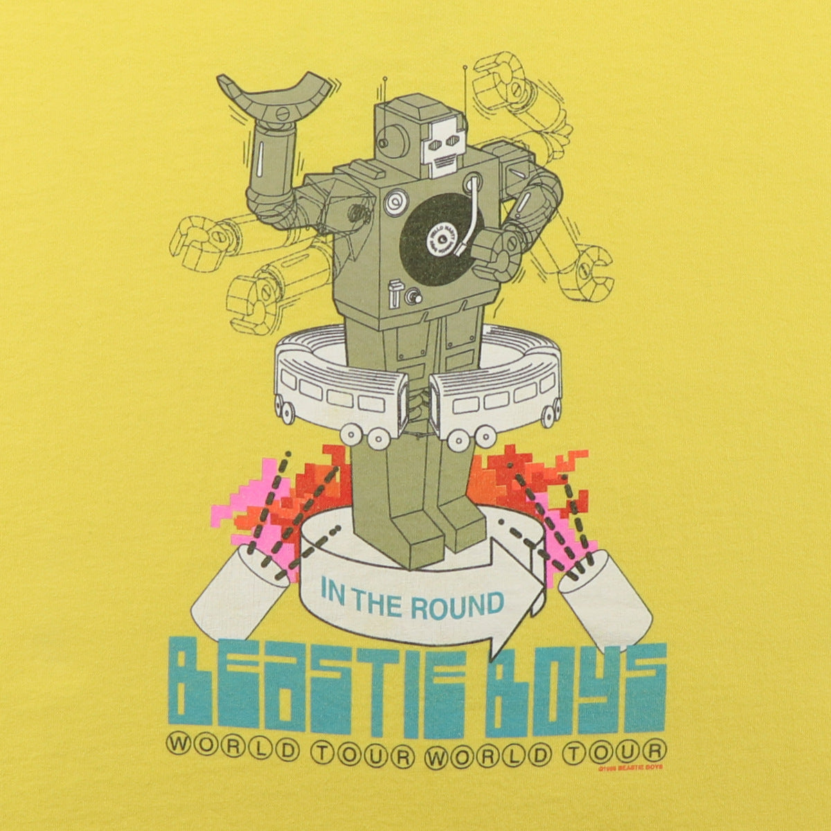 1999 Beastie Boys In The Round Shirt