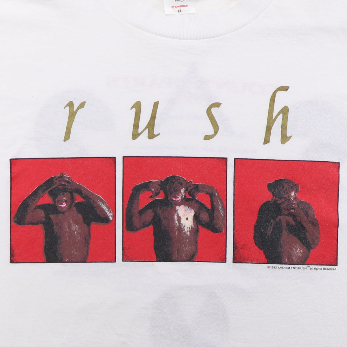 1994 Rush Counterparts Tour Shirt