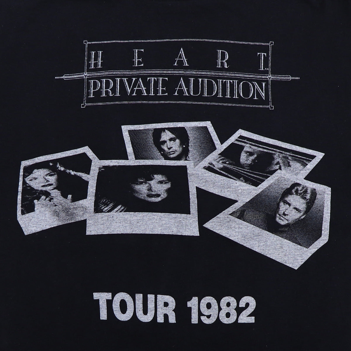 1982 Heart Private Audition Tour Shirt