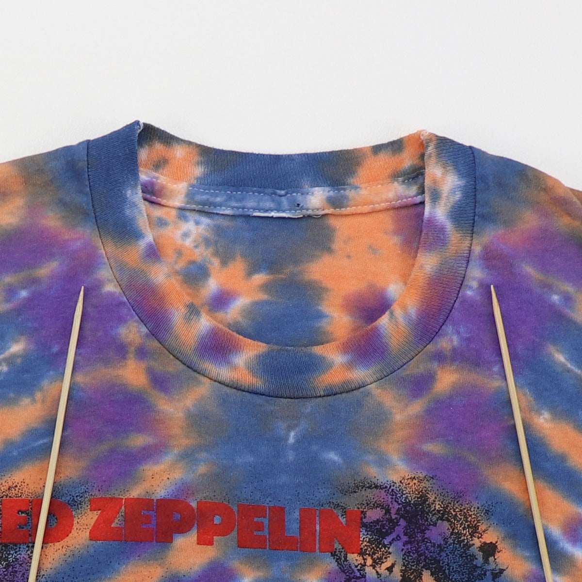 1984 Led Zeppelin Tie Dye Shirt