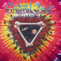 1992 Grateful Dead Space Your Face Liquid Blue Tie Dye Shirt