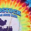 1994 Woodstock Music Festival Tie Dye Shirt