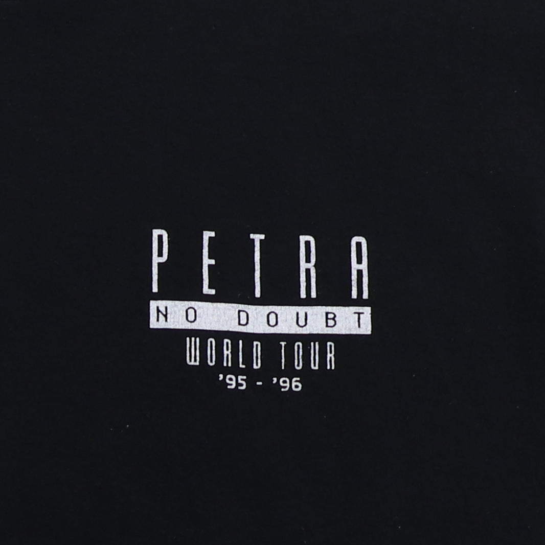 1995 Petra No Doubt World Tour Crew Shirt