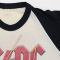 1982 ACDC North American Tour Jersey Shirt