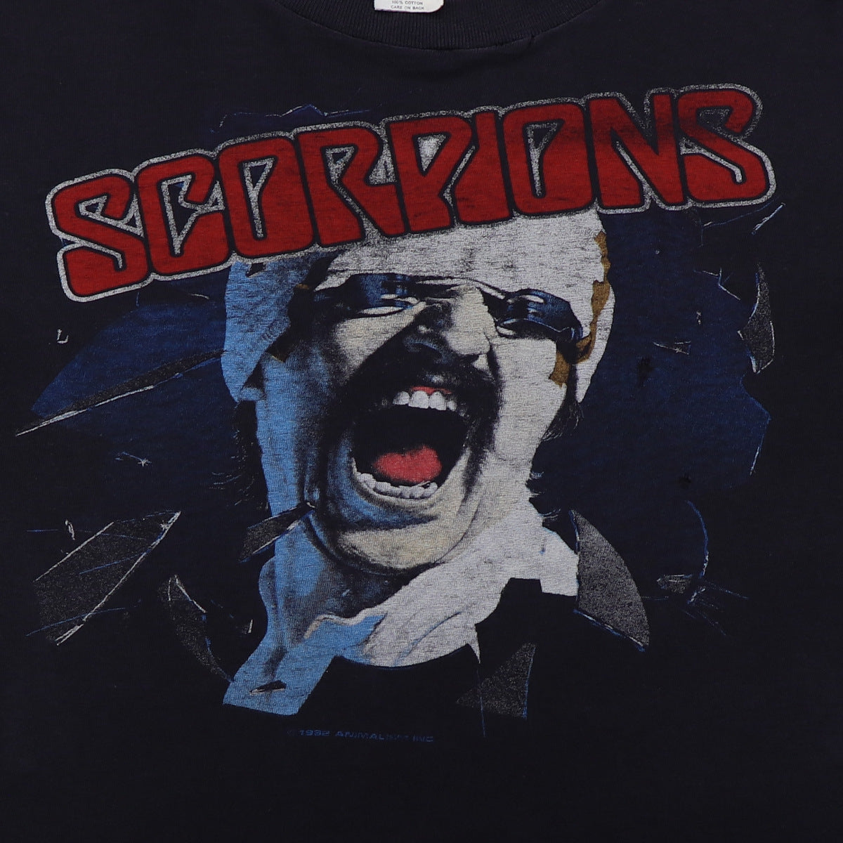 1982 Scorpions Blackout Tour Shirt