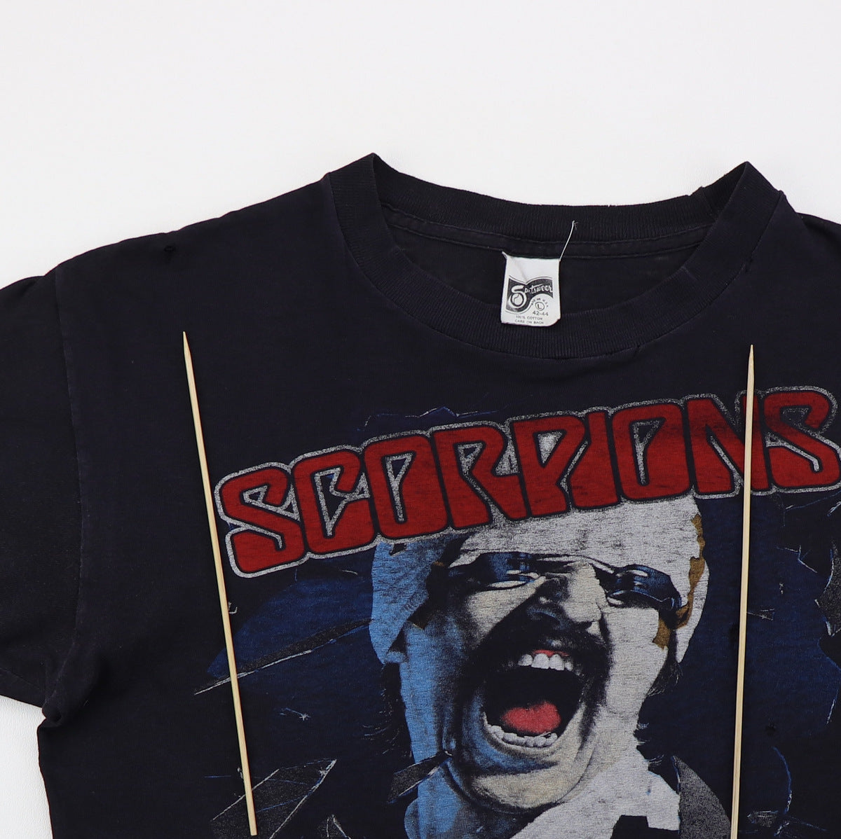 1982 Scorpions Blackout Tour Shirt