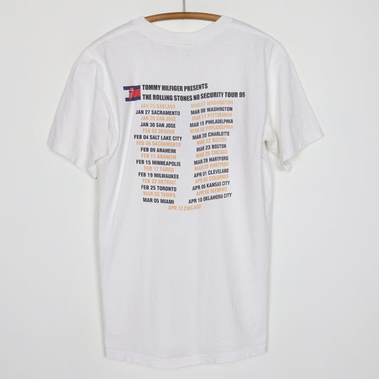 1999 Rolling Stones No Security Tour Shirt