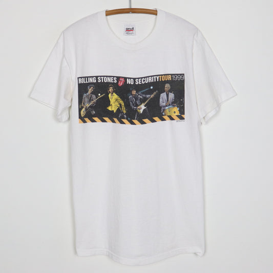 1999 Rolling Stones No Security Tour Shirt