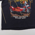 1988 Harley Davidson Old Harleys & Fine Whiskey Shirt