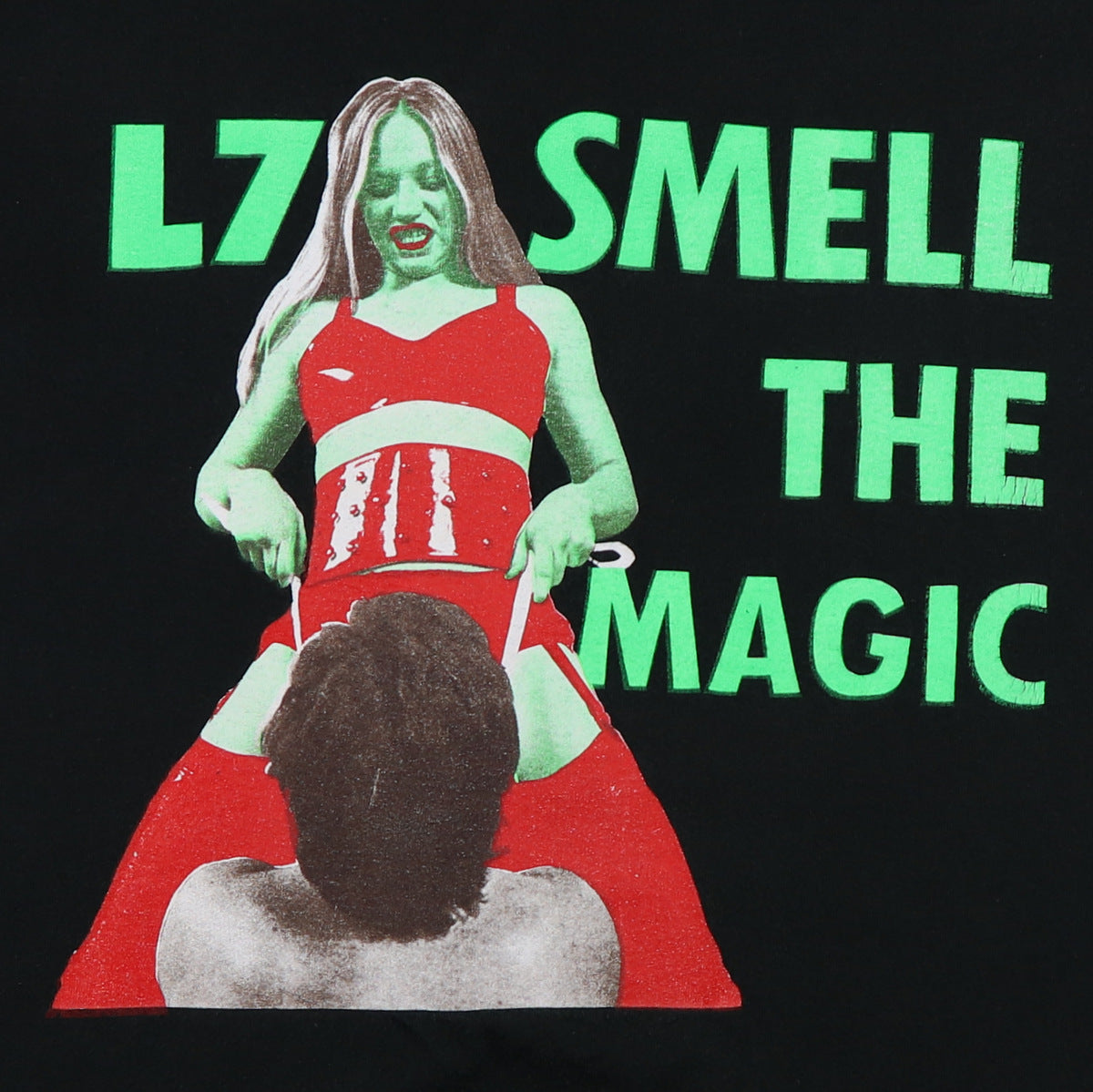 1990s L7 Smell The Magic Shirt