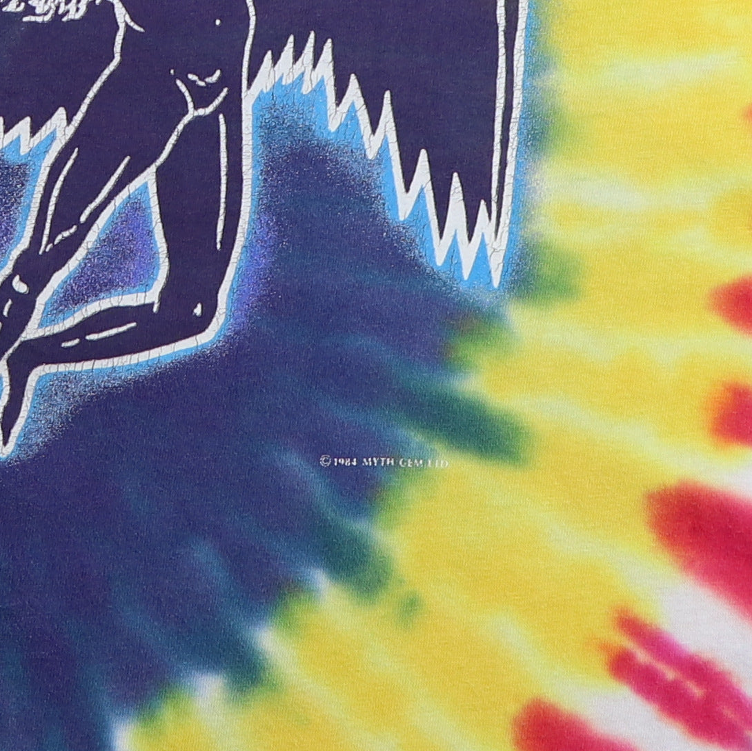 Grateful Dead tie dye t-shirt - Gem