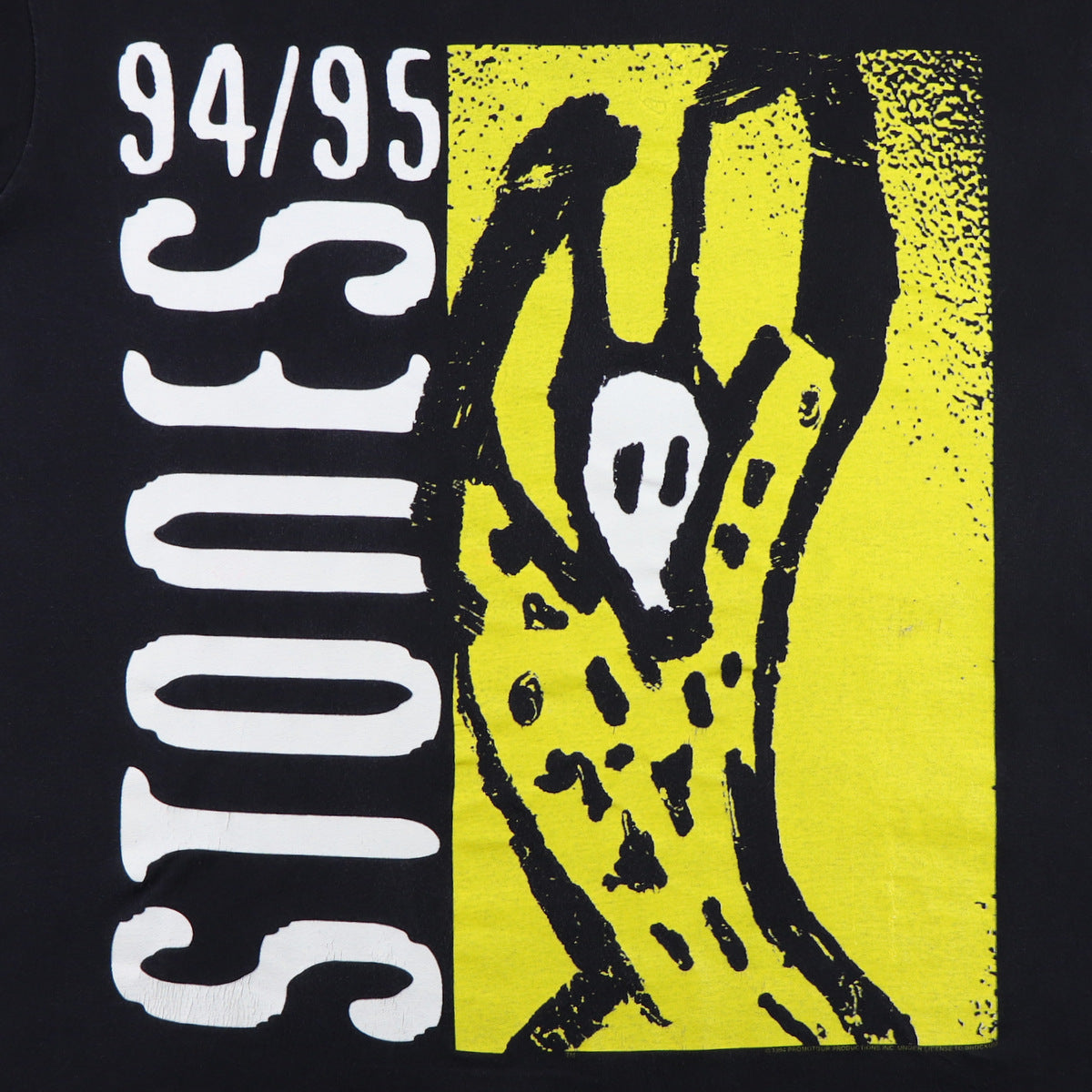 1994 Rolling Stones Voodoo Lounge Tour Shirt