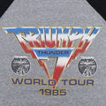 1985 Triumph Thunder World Tour Jersey Shirt