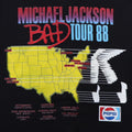 1988 Michael Jackson Bad Tour Shirt