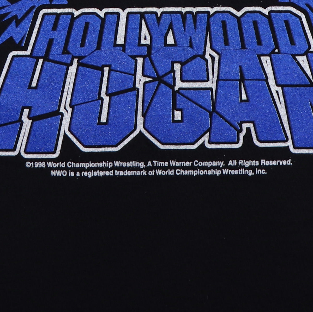 1998 NWO Hollywood Hulk Hogan New World Order WCW Shirt