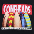 1990s Coneheads United Colors Of Cone Shirt