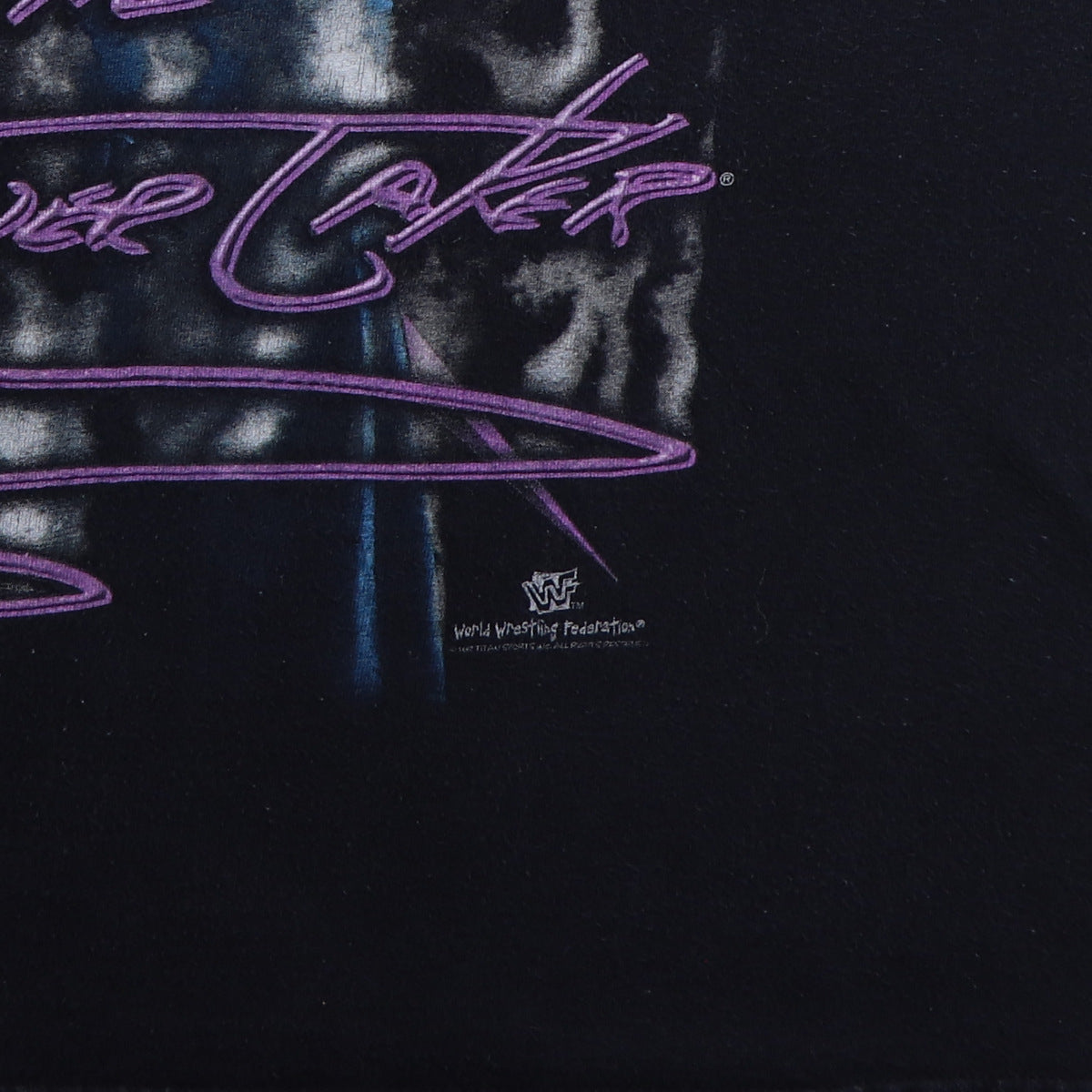 1998 Undertaker WWF Shirt