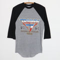 1985 Triumph Thunder World Tour Jersey Shirt