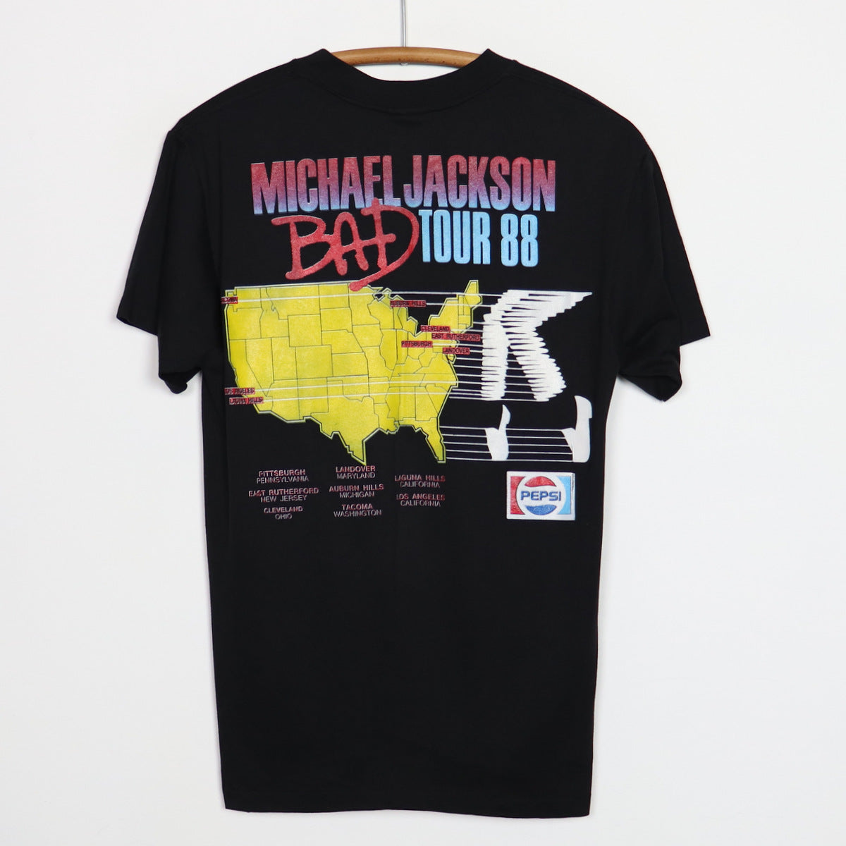 Michael Jackson Pepsi Bad Tour Hoodie Style 