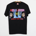 1988 Michael Jackson Bad Tour Shirt