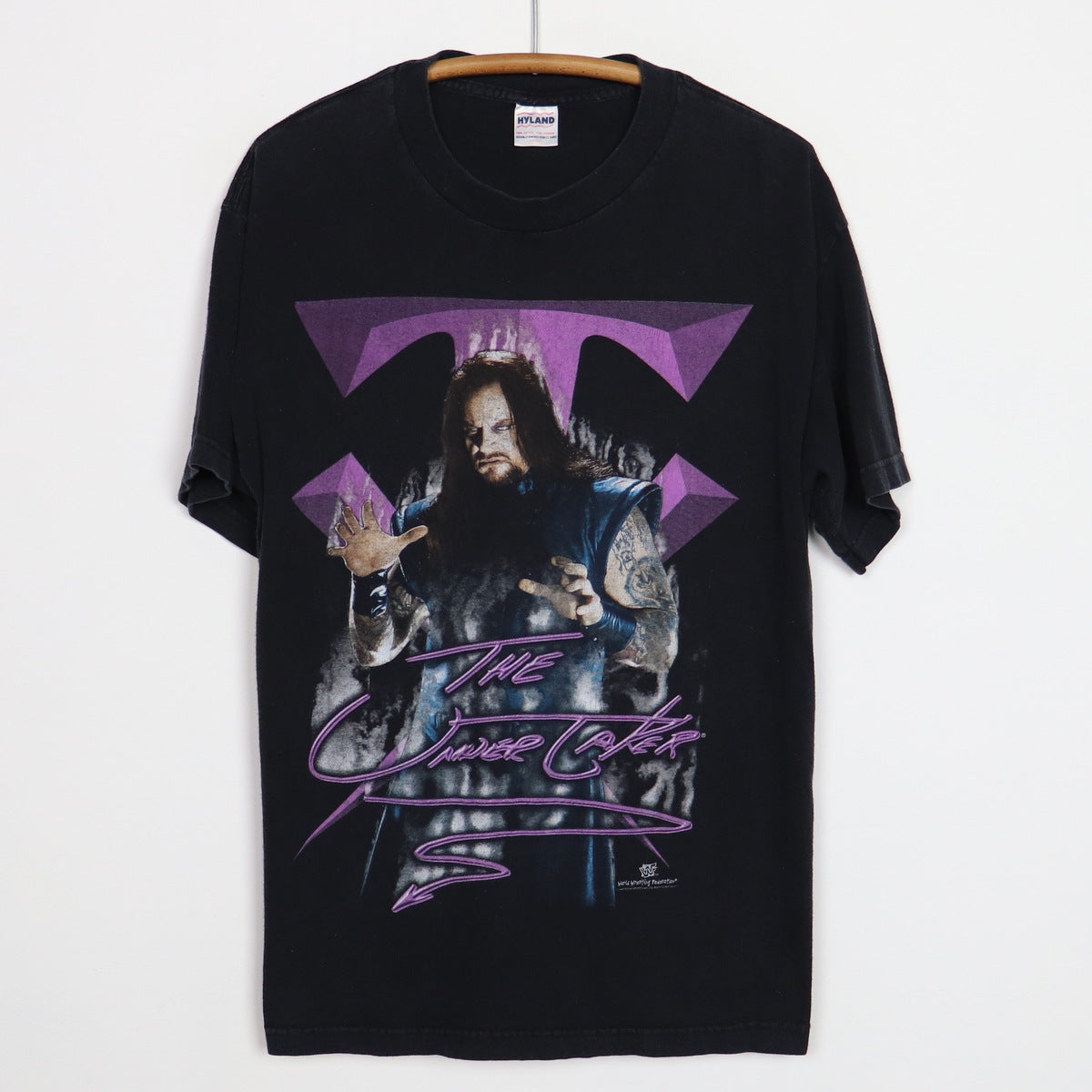 1998 Undertaker WWF Shirt