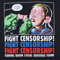 1990s Fight Censorship Comic Book Legal Defense Fund Shirt