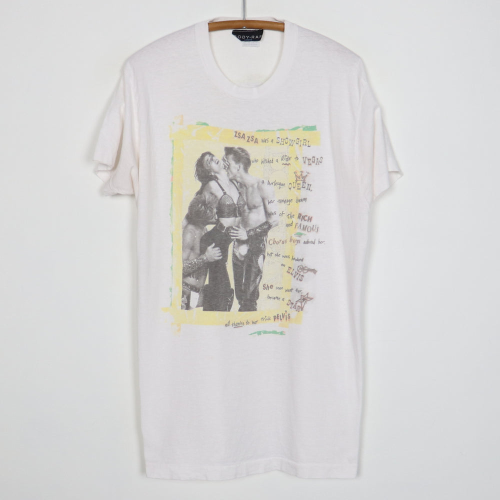 1980s Johnny Rozsa Zsa Zsa Was A Showgirl Shirt