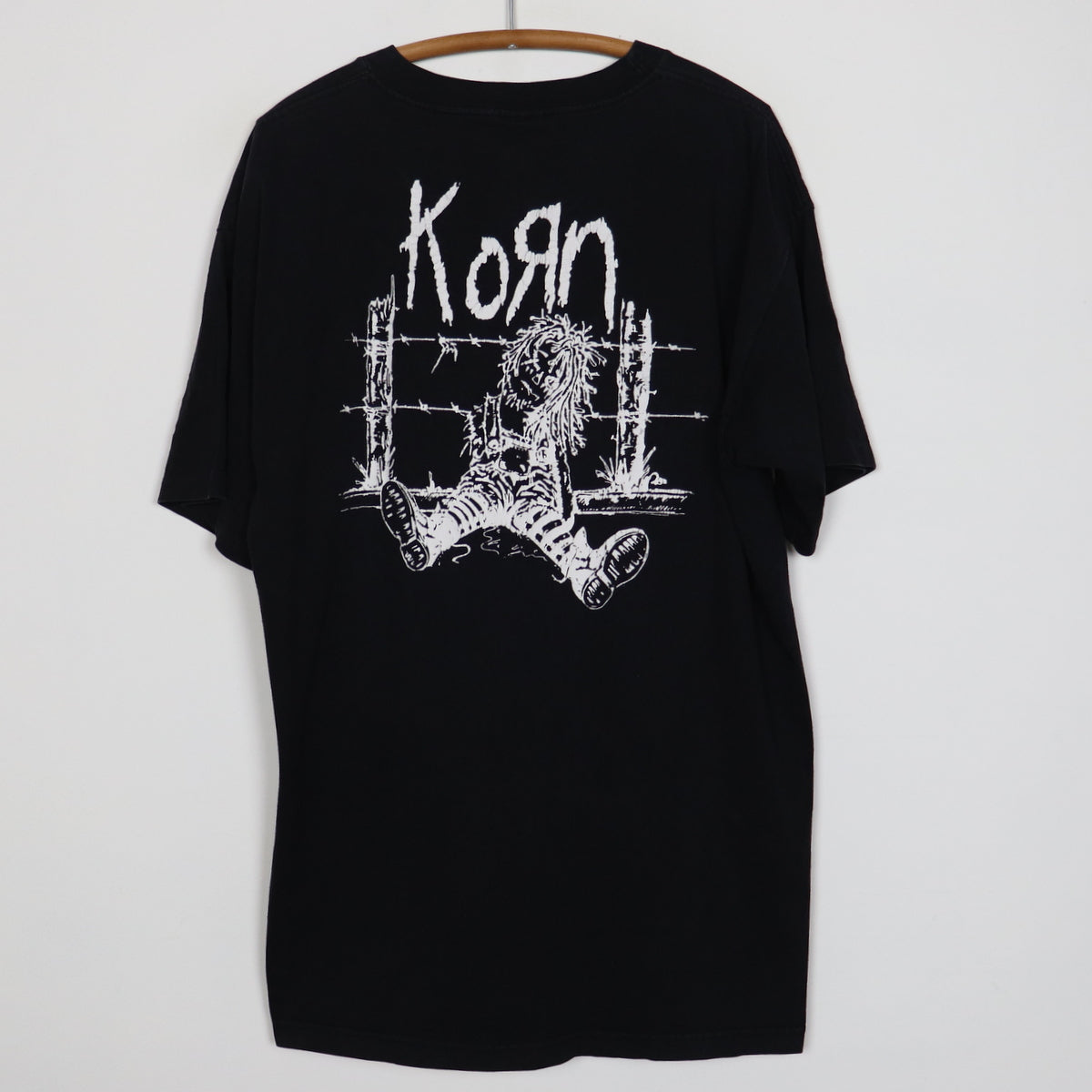90s KORN NEIDERMAYER´S MIND プロモ Tシャツ 黒 L-