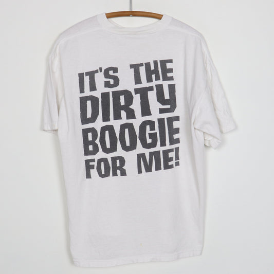 1998 Brian Setzer Orchestra The Dirty Boogie Tour Shirt