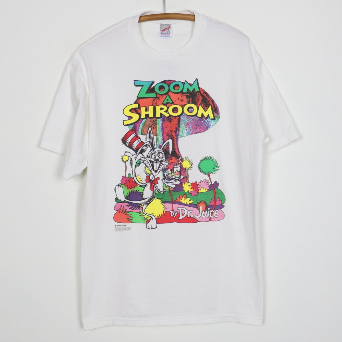 1993 Zoom A Shroom Dog Eat Dog Shirt