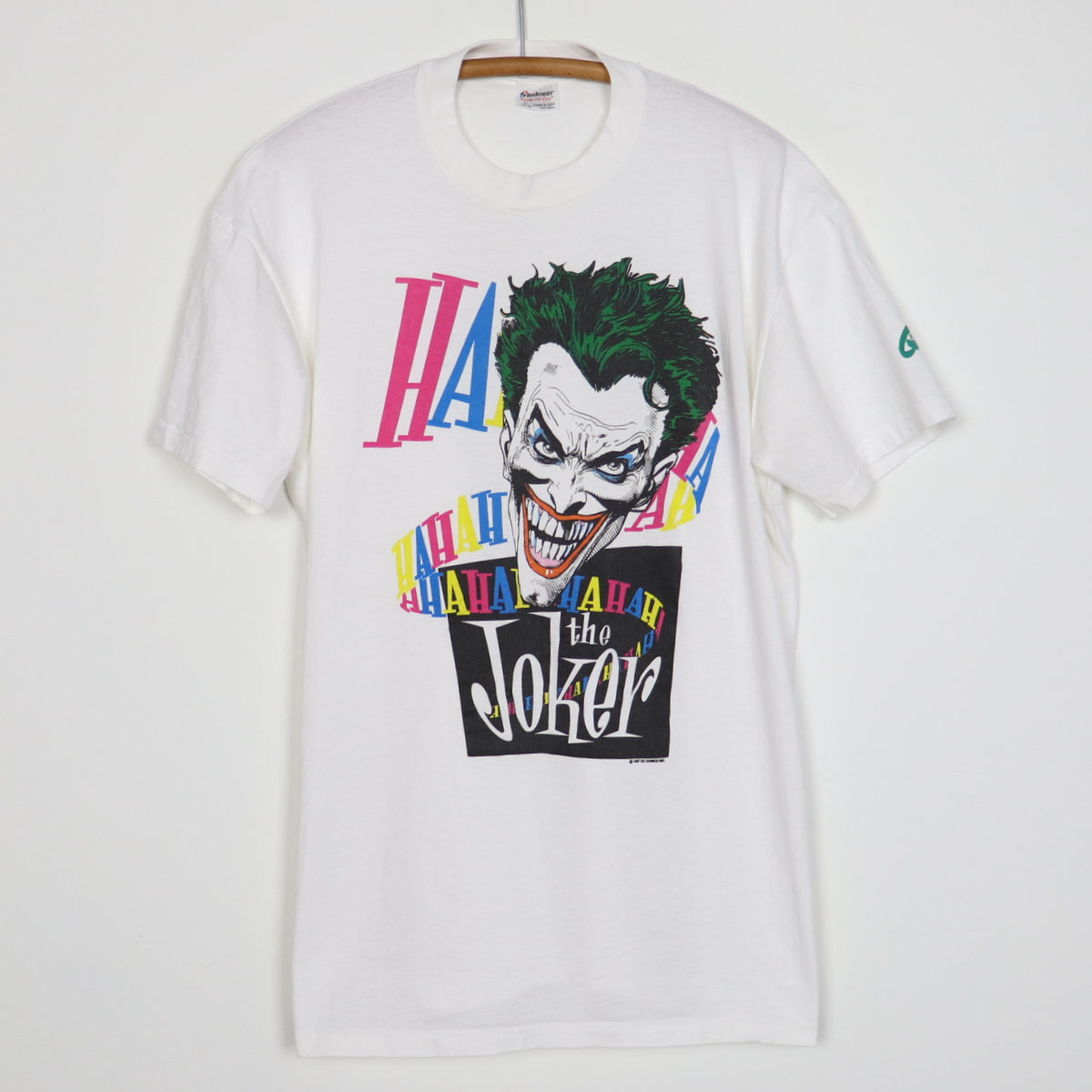 1987 The Joker HaHaHa DC Comics Shirt