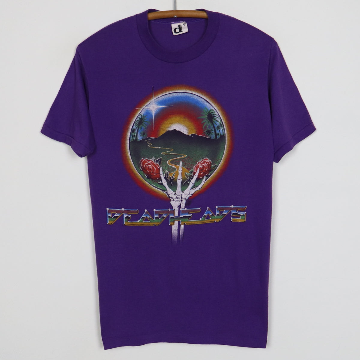 1983 Grateful Dead Summer Tour Shirt