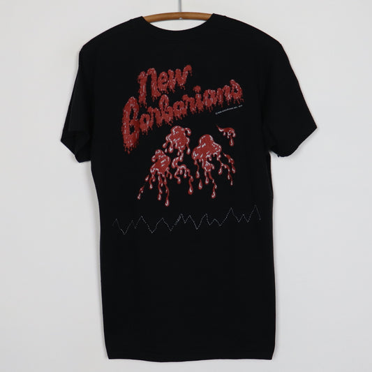 1979 New Barbarians Ear To Ear Violence Shirt