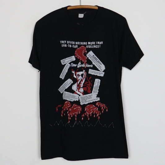 1979 New Barbarians Ear To Ear Violence Shirt