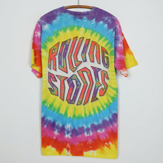 1994 Rolling Stones Tie Dye Shirt