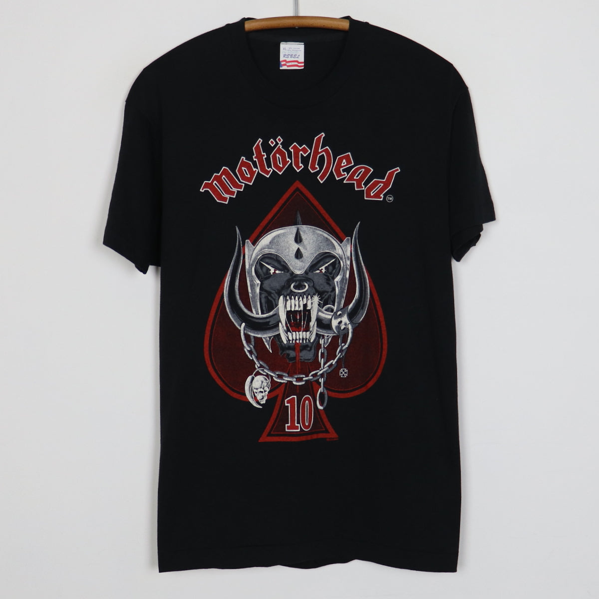 1985 Motorhead 10th Anniversary World Tour Shirt