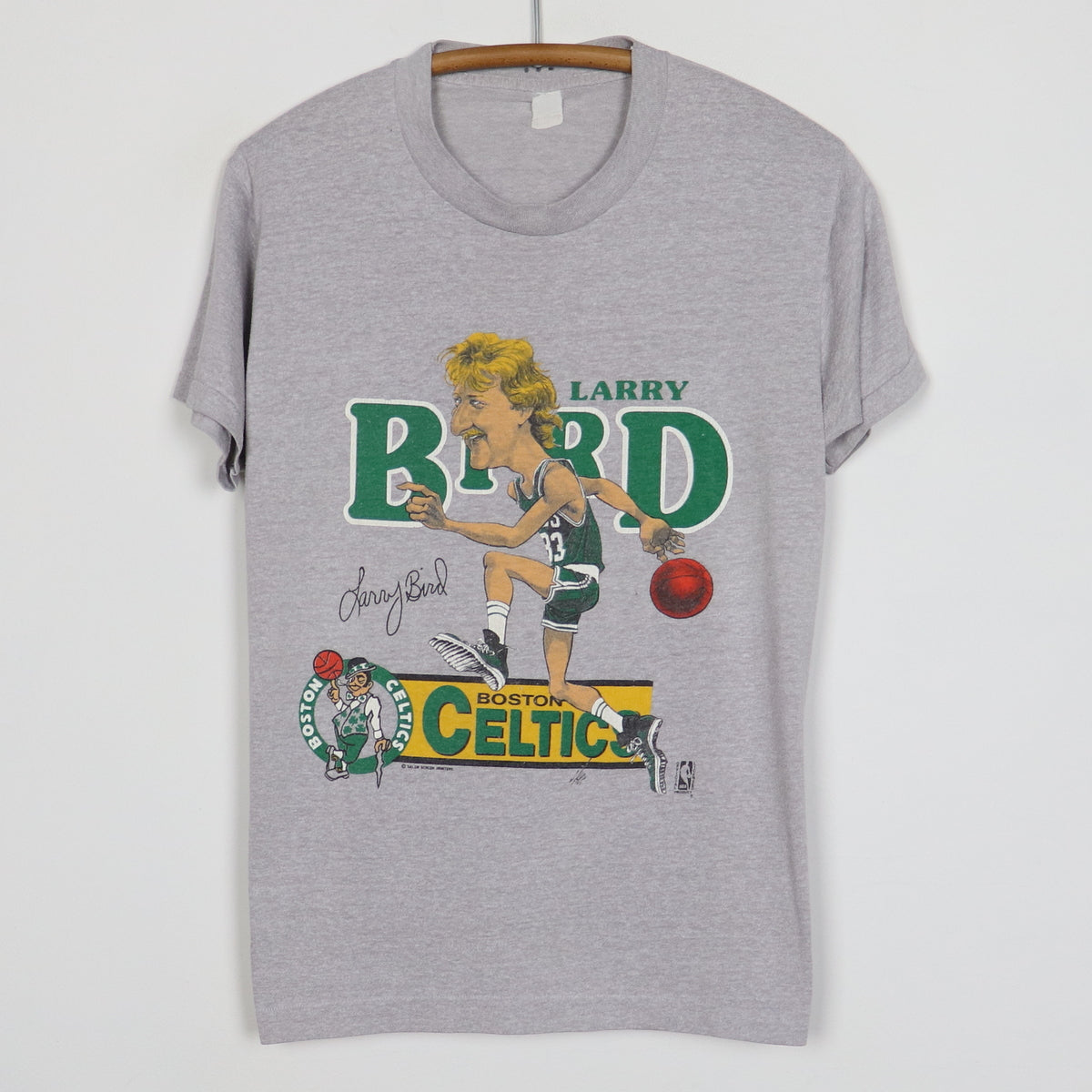 1980s Larry Bird Boston Celtics Shirt