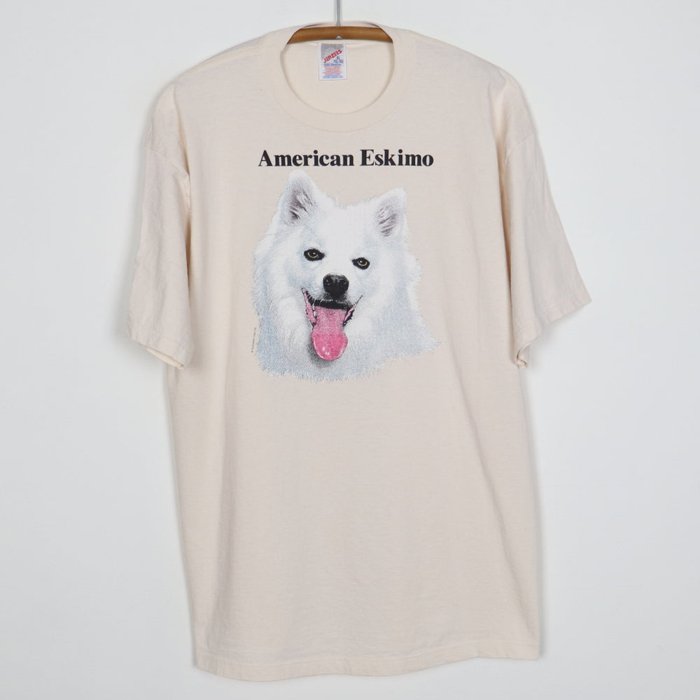 1990s American Eskimo Dog Shirt