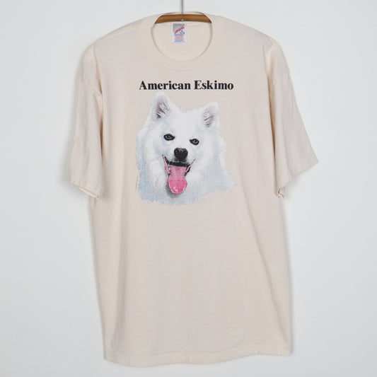 1990s American Eskimo Dog Shirt